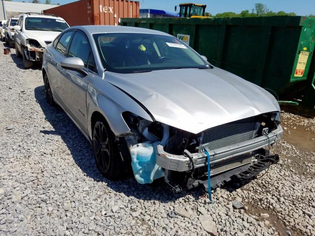 3FA6P0LU7JR116162 - 2018 FORD FUSION SE HYBRID  photo 1