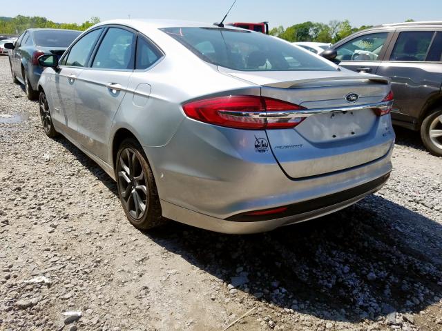 3FA6P0LU7JR116162 - 2018 FORD FUSION SE HYBRID  photo 3