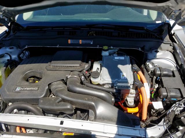 3FA6P0LU7JR116162 - 2018 FORD FUSION SE HYBRID  photo 7