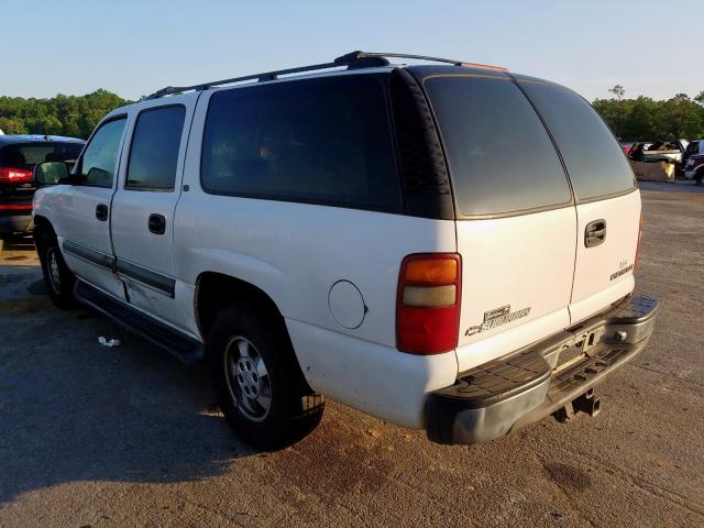 3GNEC16T61G187138 - 2001 CHEVROLET SUBURBAN C1500  photo 3