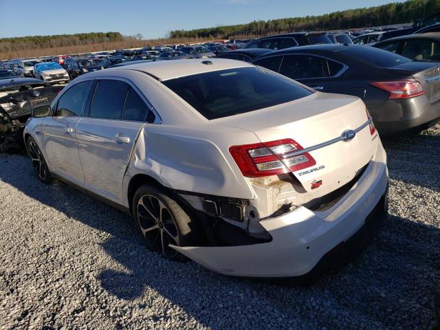 1FAHP2F82FG103109 - 2015 FORD TAURUS LIMITED WHITE photo 2