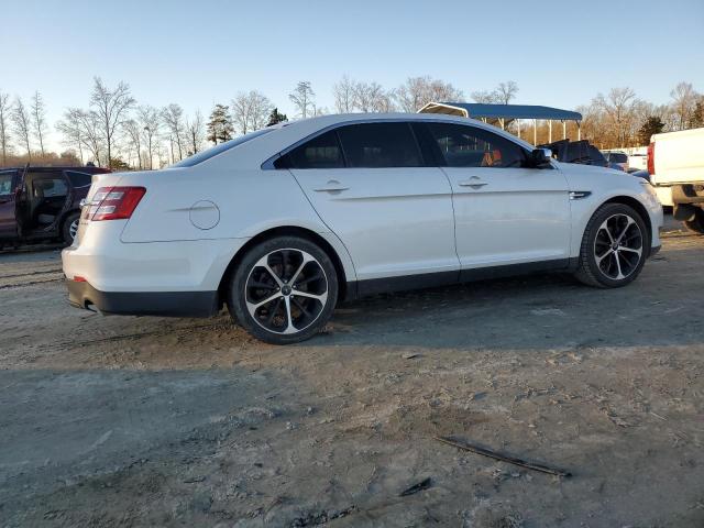 1FAHP2F82FG103109 - 2015 FORD TAURUS LIMITED WHITE photo 3