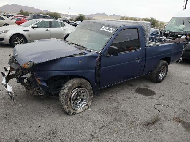 1N6SD11S1SC362159 - 1995 NISSAN TRUCK E/XE BLUE photo 1