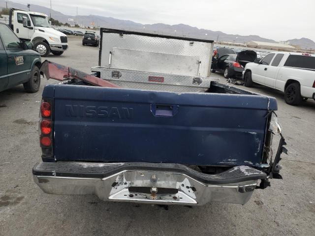 1N6SD11S1SC362159 - 1995 NISSAN TRUCK E/XE BLUE photo 6