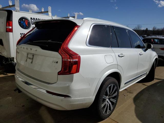 YV4A221L0N1871501 - 2022 VOLVO XC90 T6 INSCRIPTION WHITE photo 3