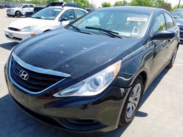 5NPEB4AC0CH413107 - 2012 HYUNDAI SONATA GLS  photo 2