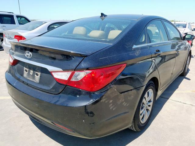 5NPEB4AC0CH413107 - 2012 HYUNDAI SONATA GLS  photo 4