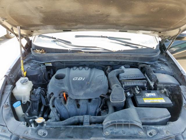 5NPEB4AC0CH413107 - 2012 HYUNDAI SONATA GLS  photo 7