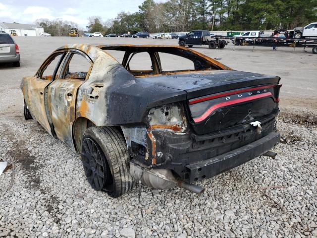 2C3CDXAG7FH819151 - 2015 DODGE CHARGER POLICE BURN photo 2