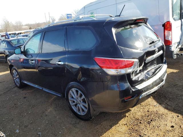 5N1AR2MM9GC643230 - 2016 NISSAN PATHFINDER S BLACK photo 2