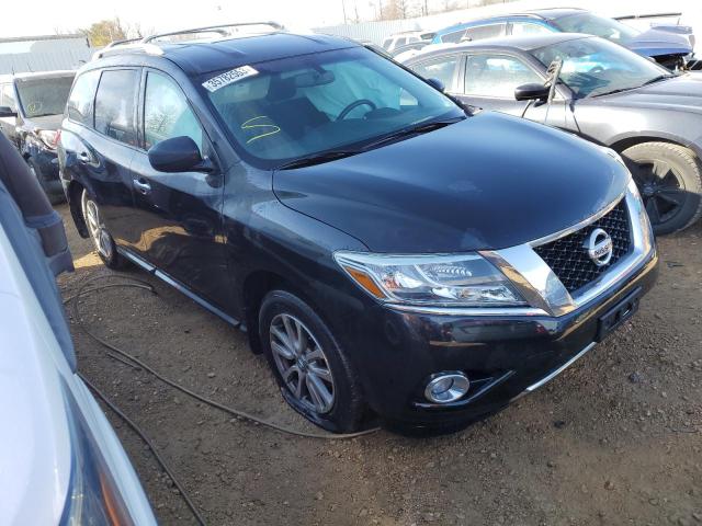 5N1AR2MM9GC643230 - 2016 NISSAN PATHFINDER S BLACK photo 4