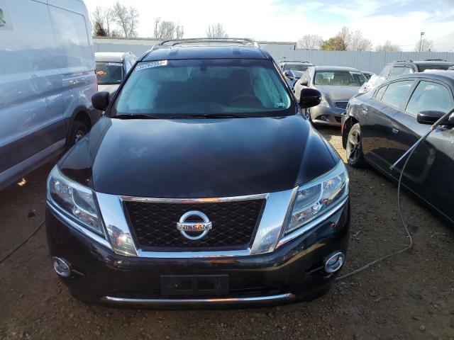 5N1AR2MM9GC643230 - 2016 NISSAN PATHFINDER S BLACK photo 5