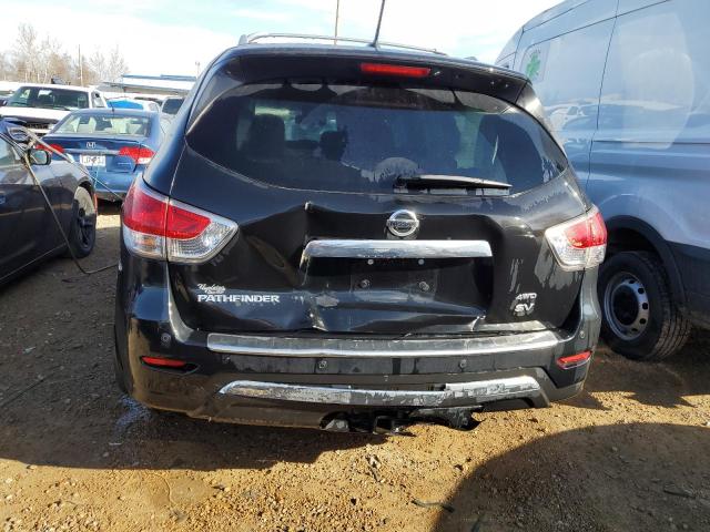 5N1AR2MM9GC643230 - 2016 NISSAN PATHFINDER S BLACK photo 6