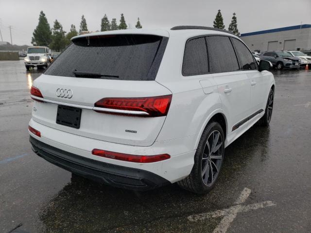 WA1LXAF78LD004050 - 2020 AUDI Q7 PREMIUM PLUS WHITE photo 3