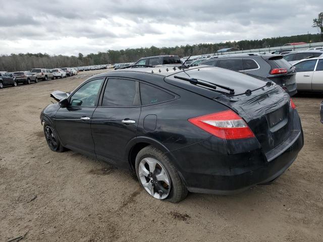 5J6TF2H50CL003727 - 2012 HONDA CROSSTOUR EXL შავი ფოტო 2
