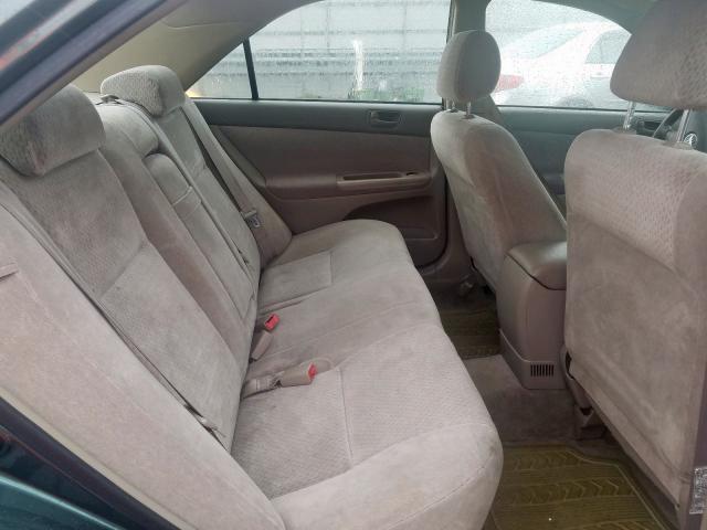 JTDBE32K230160394 - 2003 TOYOTA CAMRY LE  photo 6