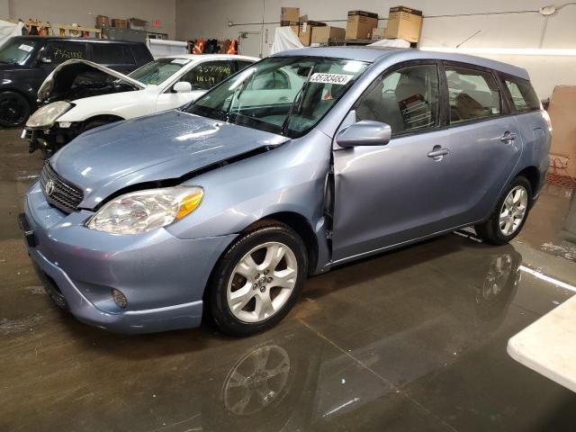 2T1KR32E85C363524 - 2005 TOYOTA COROLLA MA XR BLUE photo 1