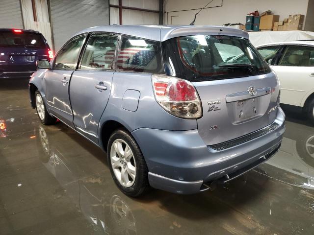 2T1KR32E85C363524 - 2005 TOYOTA COROLLA MA XR BLUE photo 2