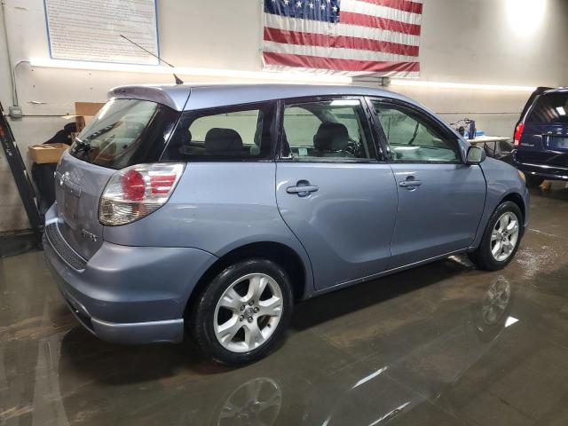 2T1KR32E85C363524 - 2005 TOYOTA COROLLA MA XR BLUE photo 3