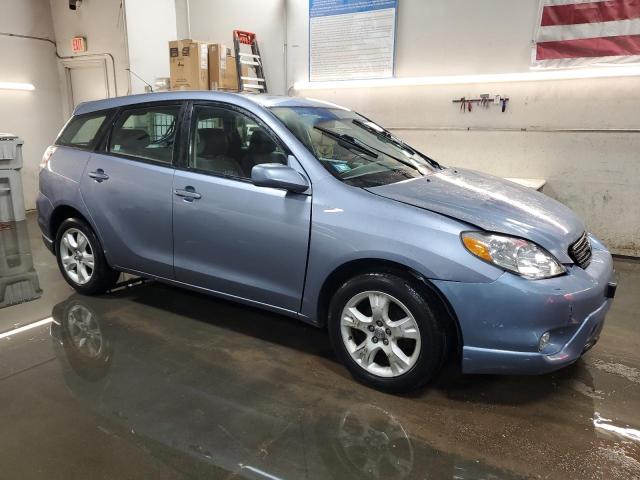 2T1KR32E85C363524 - 2005 TOYOTA COROLLA MA XR BLUE photo 4