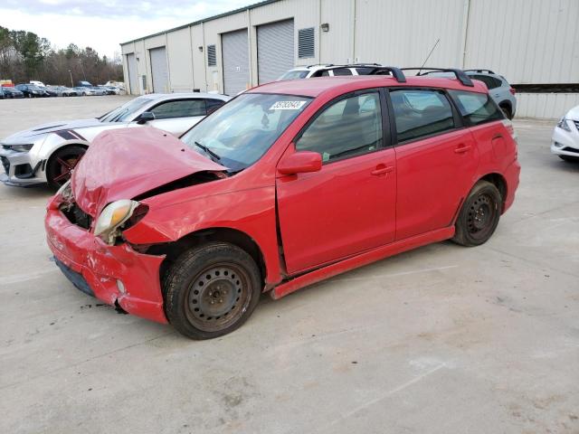 2T1KR32E65C377020 - 2005 TOYOTA COROLLA MA XR RED photo 1