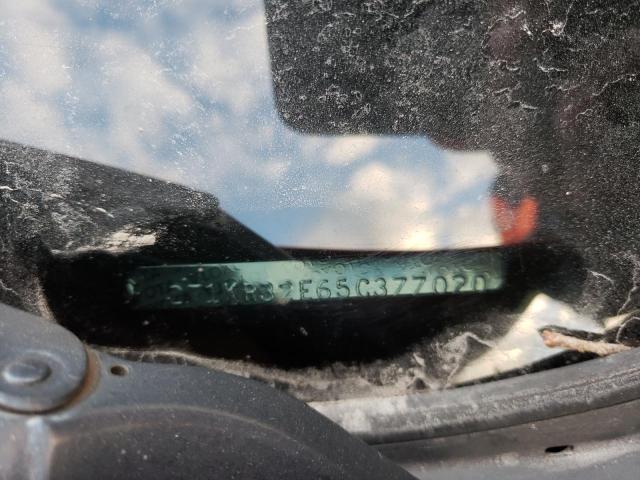 2T1KR32E65C377020 - 2005 TOYOTA COROLLA MA XR RED photo 12