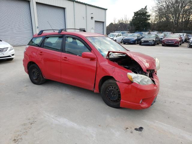 2T1KR32E65C377020 - 2005 TOYOTA COROLLA MA XR RED photo 4