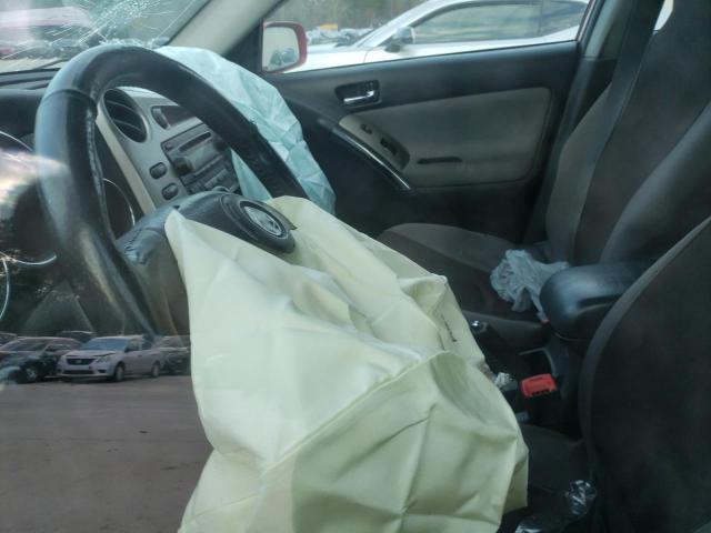 2T1KR32E65C377020 - 2005 TOYOTA COROLLA MA XR RED photo 7