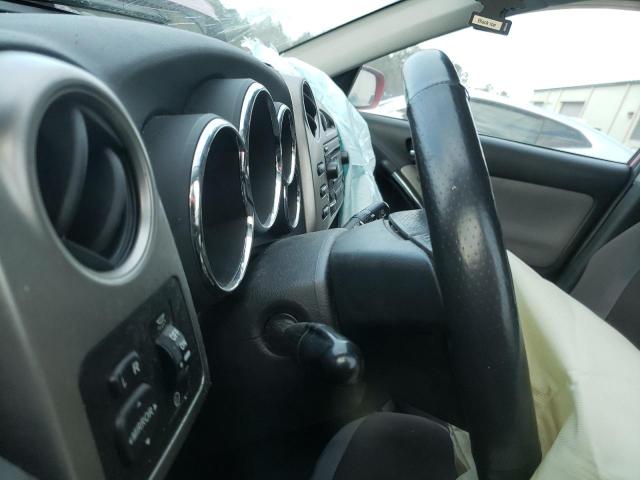 2T1KR32E65C377020 - 2005 TOYOTA COROLLA MA XR RED photo 9