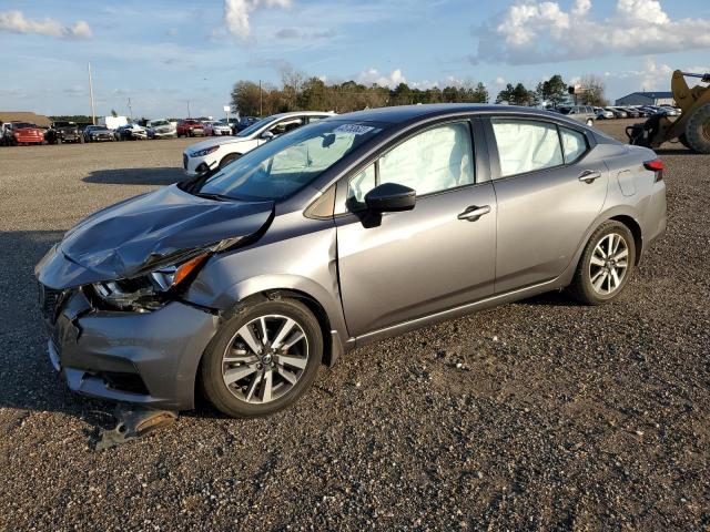 3N1CN8EV8LL859137 - 2020 NISSAN VERSA SV GRAY photo 1