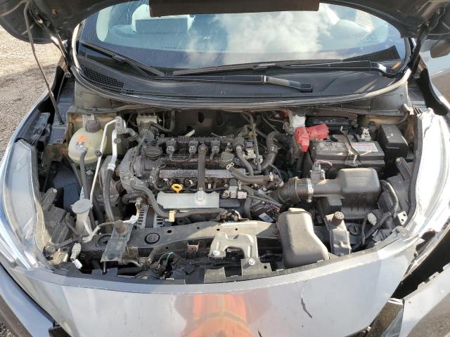 3N1CN8EV8LL859137 - 2020 NISSAN VERSA SV GRAY photo 11