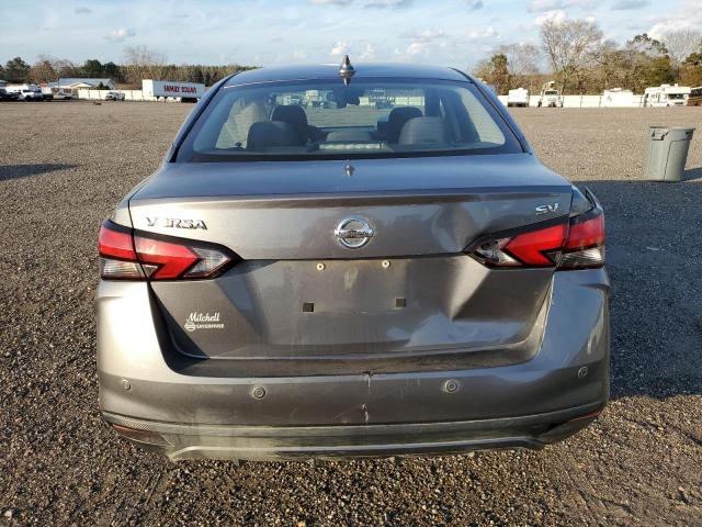 3N1CN8EV8LL859137 - 2020 NISSAN VERSA SV GRAY photo 6