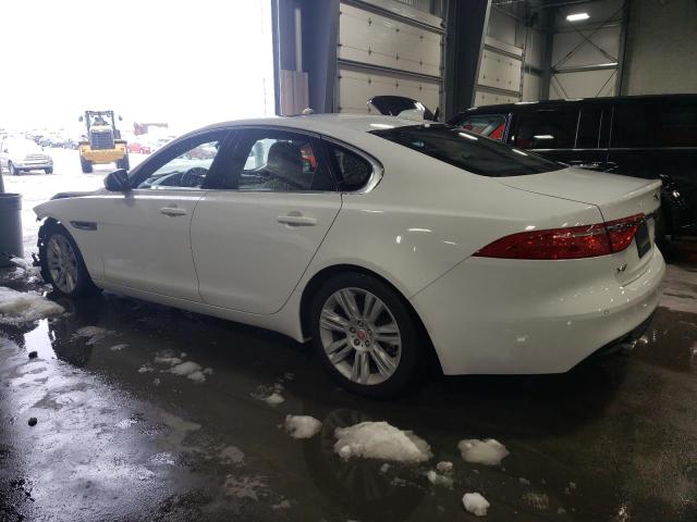 SAJBD4BV4GCY07368 - 2016 JAGUAR XF PREMIUM WHITE photo 2