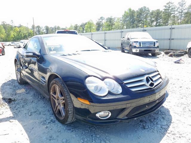 WDBSK77F47F119617 - 2007 MERCEDES-BENZ SL 600  photo 1