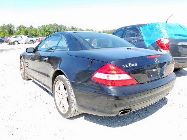 WDBSK77F47F119617 - 2007 MERCEDES-BENZ SL 600  photo 3