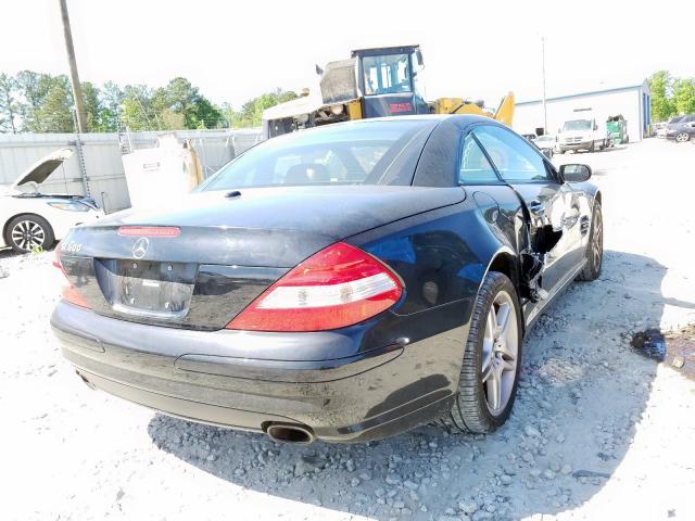 WDBSK77F47F119617 - 2007 MERCEDES-BENZ SL 600  photo 4