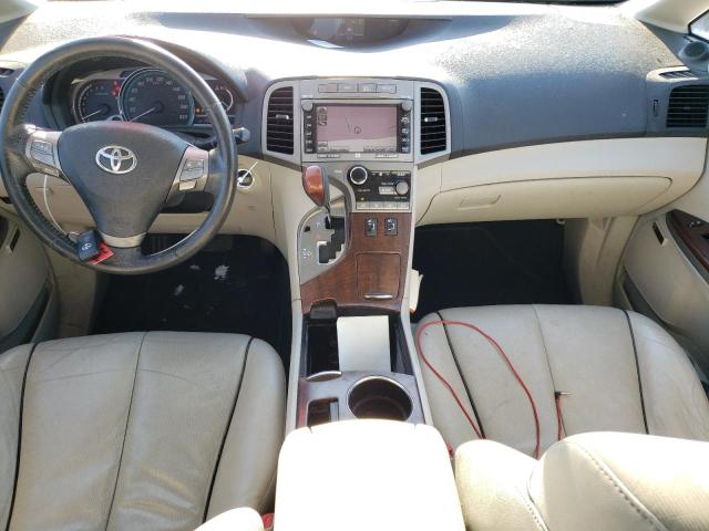 4T3BK3BBXAU028162 - 2010 TOYOTA VENZA WHITE photo 8