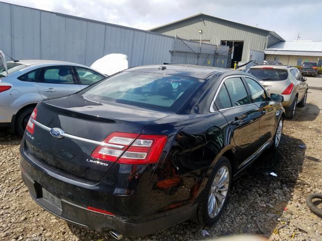 1FAHP2F89GG132107 - 2016 FORD TAURUS LIMITED  photo 4