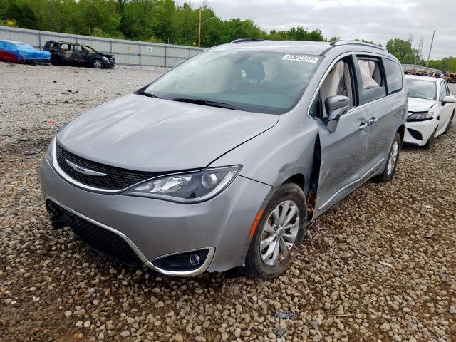 2C4RC1BG2KR539470 - 2019 CHRYSLER PACIFICA TOURING L  photo 2