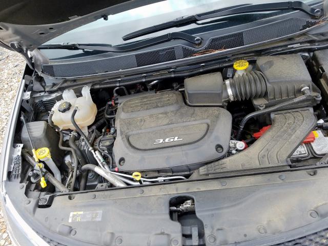 2C4RC1BG2KR539470 - 2019 CHRYSLER PACIFICA TOURING L  լուսանկար 7