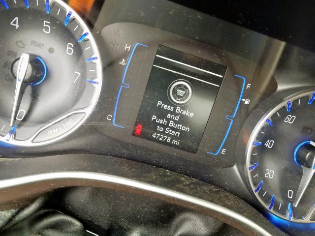 2C4RC1BG2KR539470 - 2019 CHRYSLER PACIFICA TOURING L  լուսանկար 8