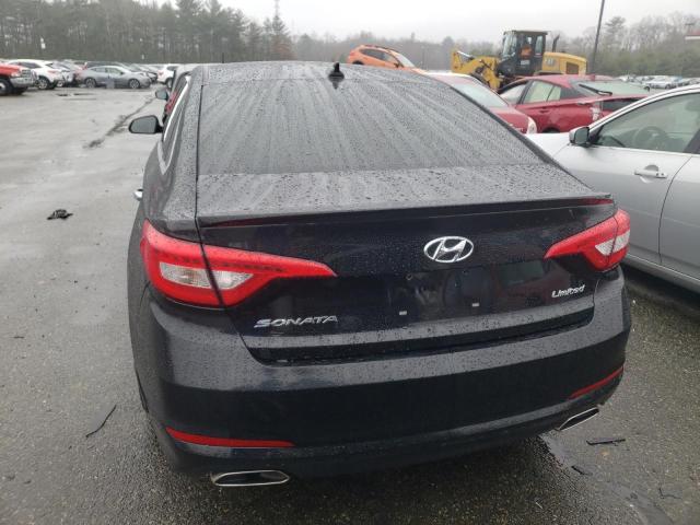 5NPE34AF2HH565100 - 2017 HYUNDAI SONATA SPORT BLACK photo 6