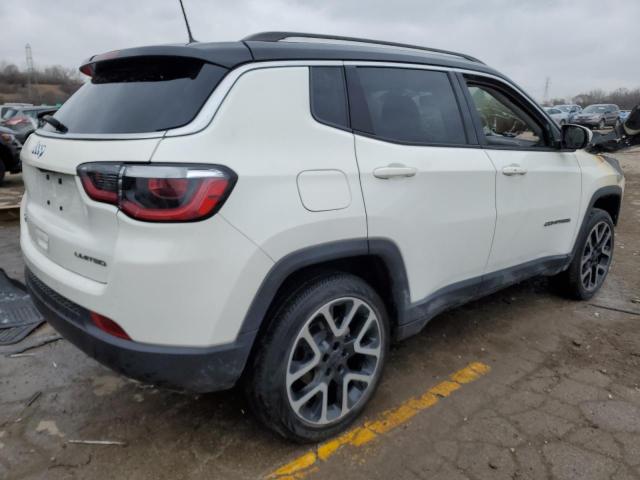 3C4NJDCBXJT287567 - 2018 JEEP COMPASS LIMITED WHITE photo 3