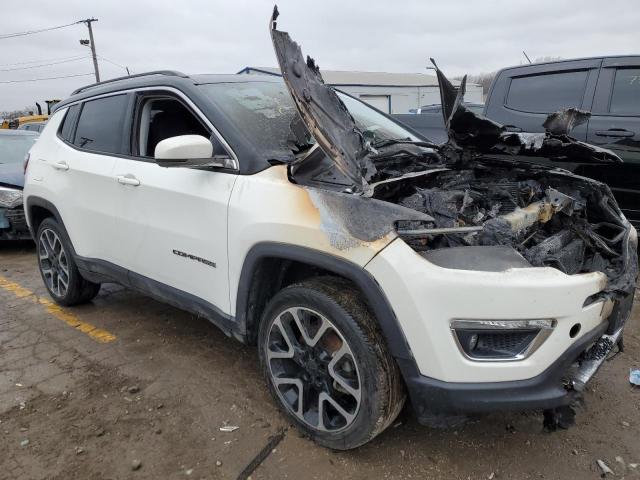 3C4NJDCBXJT287567 - 2018 JEEP COMPASS LIMITED WHITE photo 4