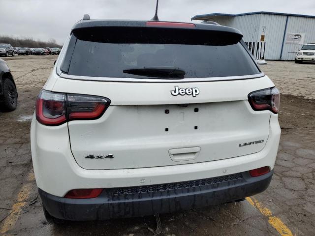 3C4NJDCBXJT287567 - 2018 JEEP COMPASS LIMITED WHITE photo 6