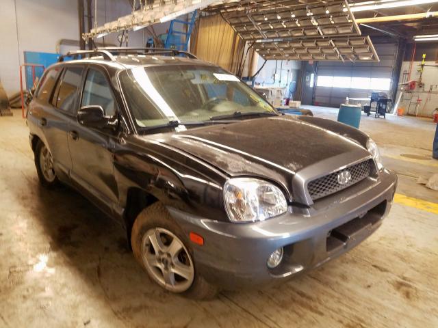 KM8SC13D32U329612 - 2002 HYUNDAI SANTA FE GLS  photo 1