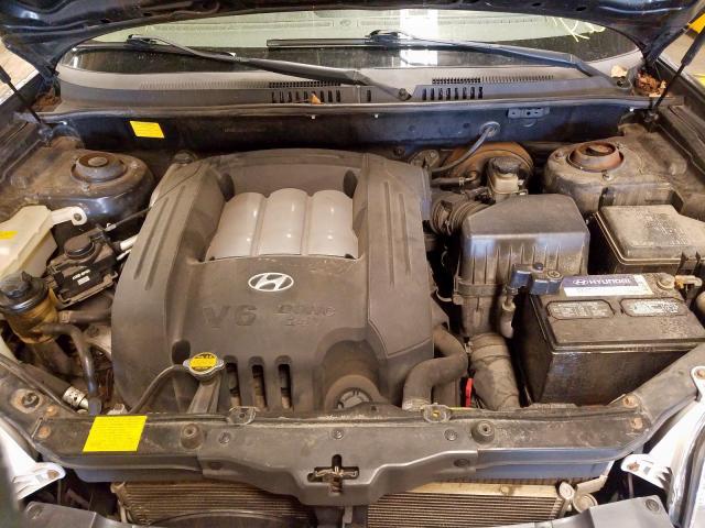 KM8SC13D32U329612 - 2002 HYUNDAI SANTA FE GLS  photo 7