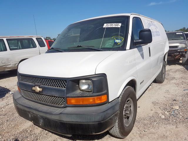 1GCGG25VX61239018 - 2006 CHEVROLET EXPRESS G2500  photo 2