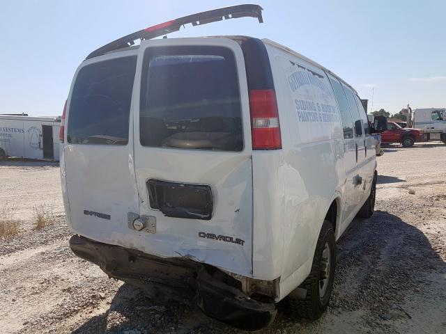 1GCGG25VX61239018 - 2006 CHEVROLET EXPRESS G2500  photo 4