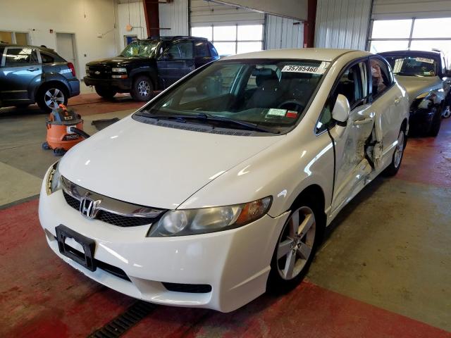 2HGFA1F69AH531253 - 2010 HONDA CIVIC LX-S  ფოტო 2